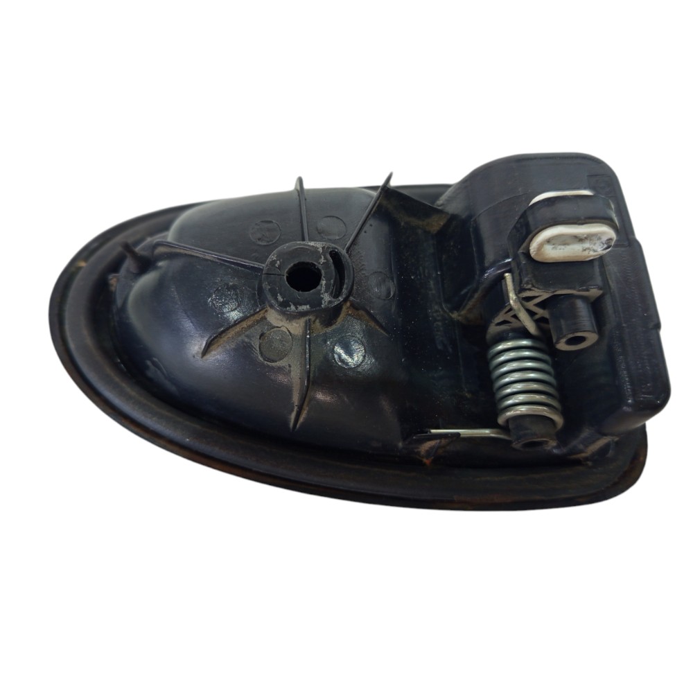 Maçaneta Interna Direito Renault Clio 2000 2001 A 2012 Preta 4