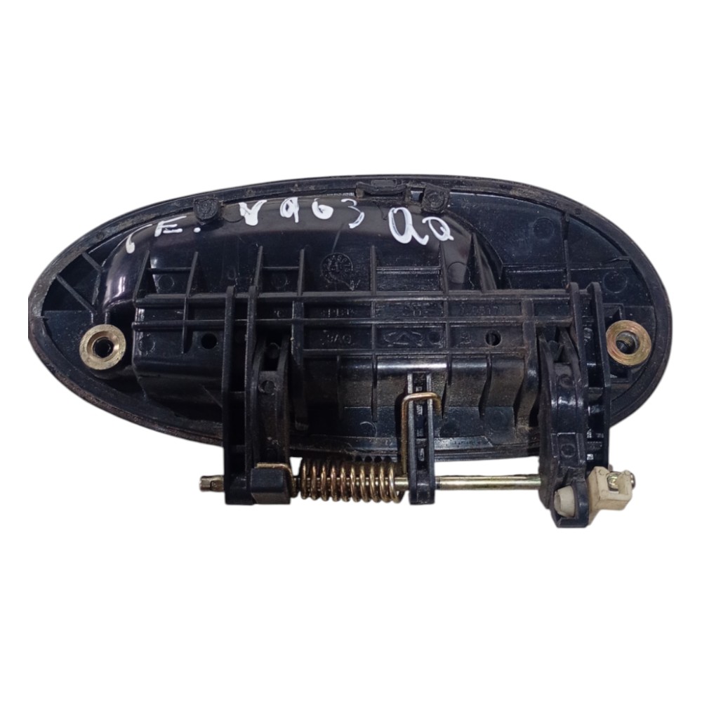 Maçaneta Externa Traseira Esquerda Chery Qq 2011 A 2015 Preto Traseira 4