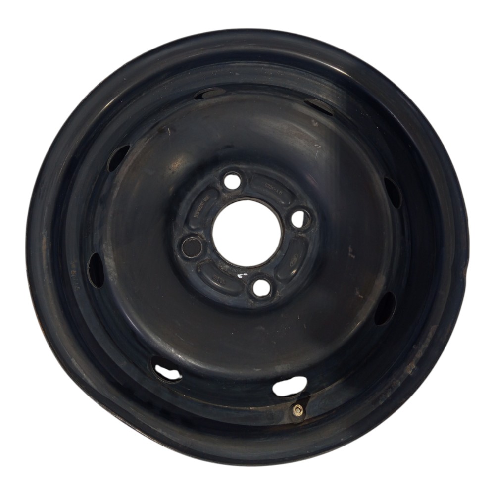 Roda Ferro Aro 14 4 Furos Peugeot 206 207 2006 A 2015 1