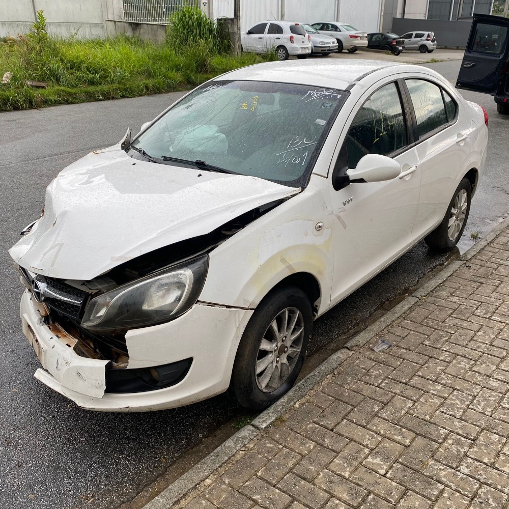 Peças Jac J3 Turin SD 1.4 16v VVT Gasolina 108cv 2014 3