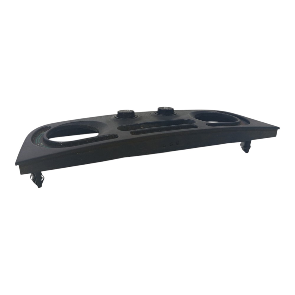 Moldura Comando Ar Painel Central Fiat Palio 1996 A 2001 3