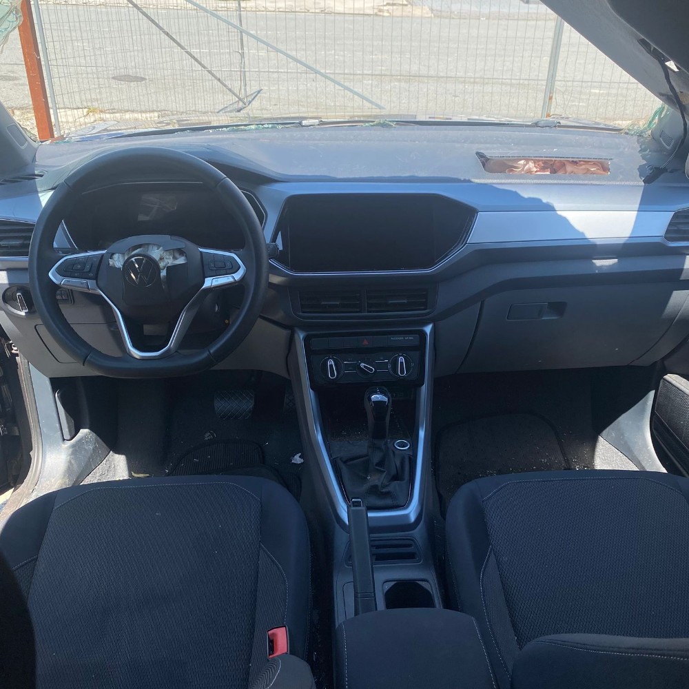 Peças Volkswagen T-Cross TSi 1.0 3cc 12v 128cv Turbo 2024 8
