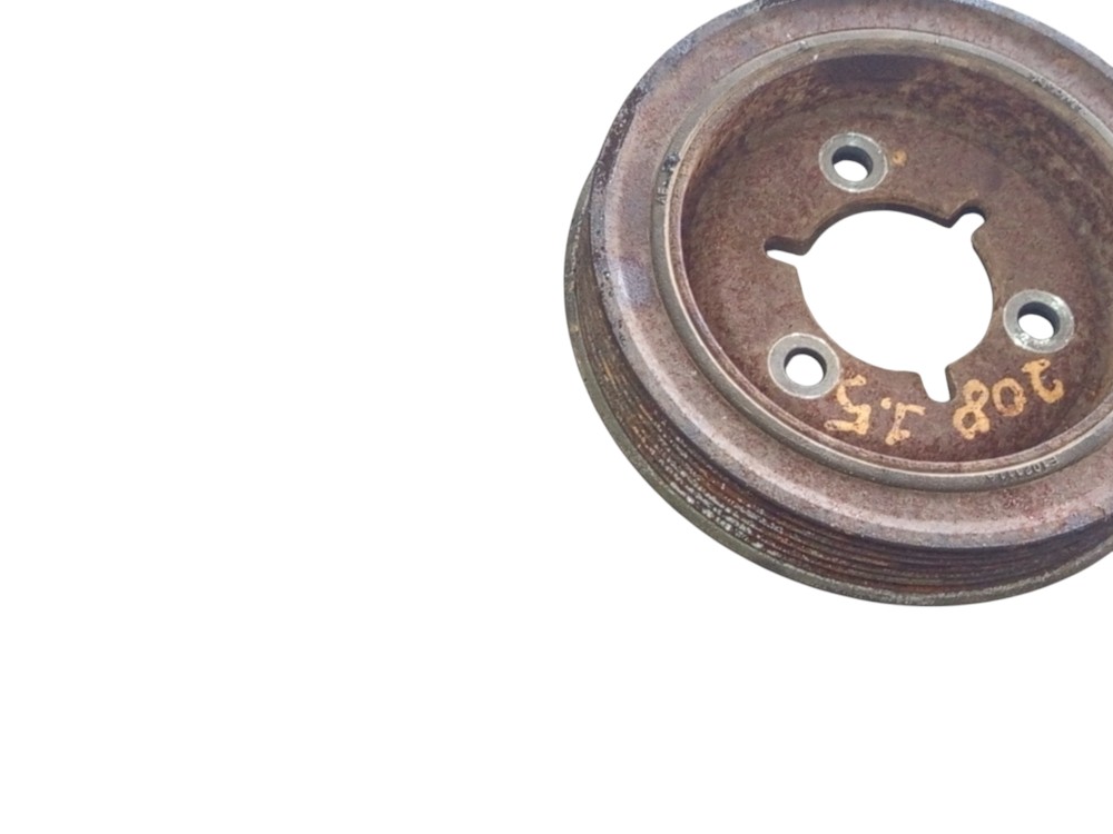 Polia Virabrequim Peugeot 206 207 C3 1.4  2000 2001 A 2012 3