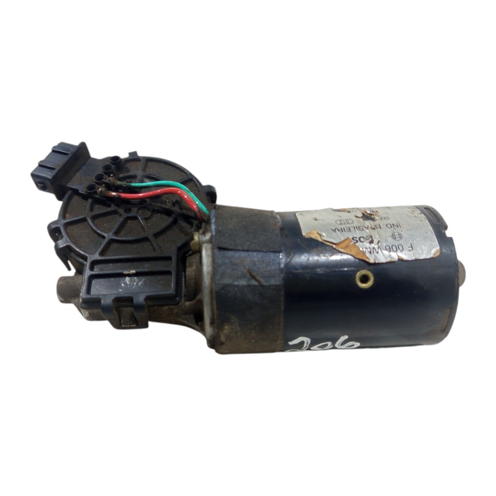 Motor Limpador Parabrisa Dianteiro Peugeot 206 2002 A 2005 2