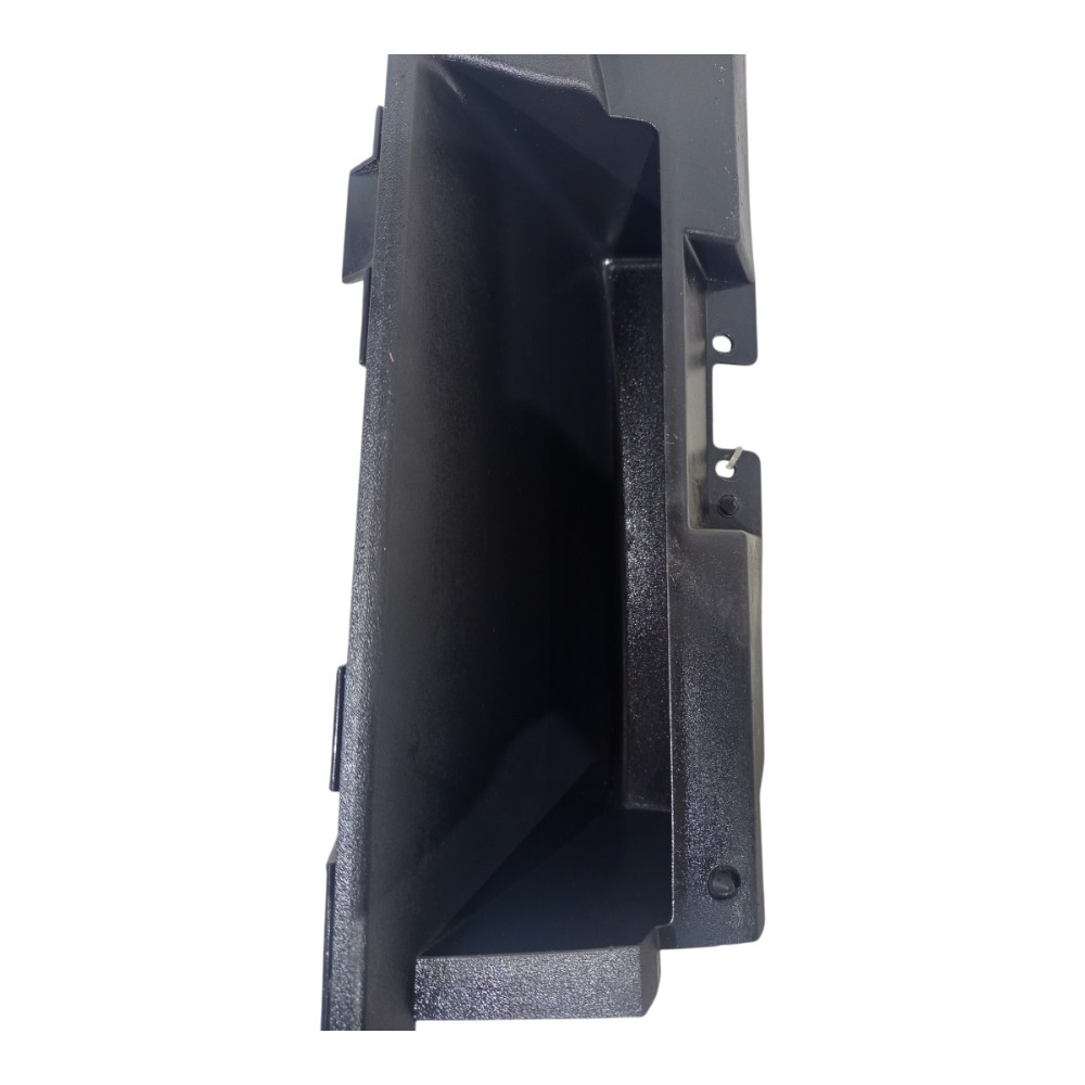 Moldura Porta Objetos Painel Citroen C4 2007 A 2013 Preto 8