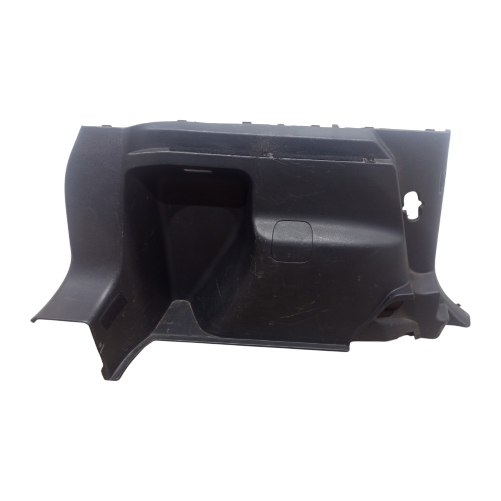 Forro Esq Porta Malas Nissan Livina At 1.8 16v 2009 A 2013 1