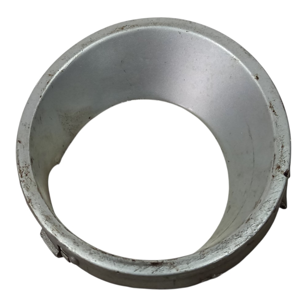 Acabamento Aro Farol Milha Bmw X5 1999 2000 2001 2002 A 2006 Prateado 1