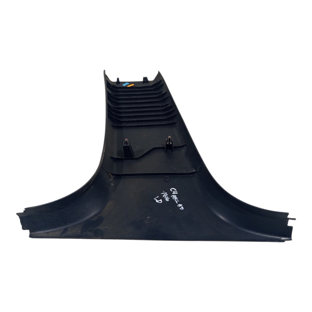 Moldura Coluna Central Direita Citroen C4 Pallas 2007 A 2013 7