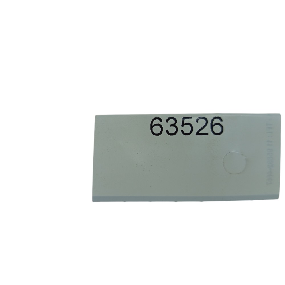 Capo Traseira Porta Malas Renault Clio 2000 A 2012 669412 Branco 10
