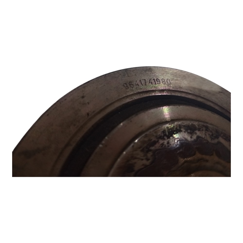 Polia Virabrequim Citroen C4 Pallas Peugeot 307 2007 A 2013 7
