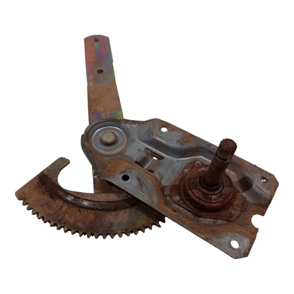 Maquina Vidro Manual Traseira Esquerda Ford Fiesta 1996 A 02 1
