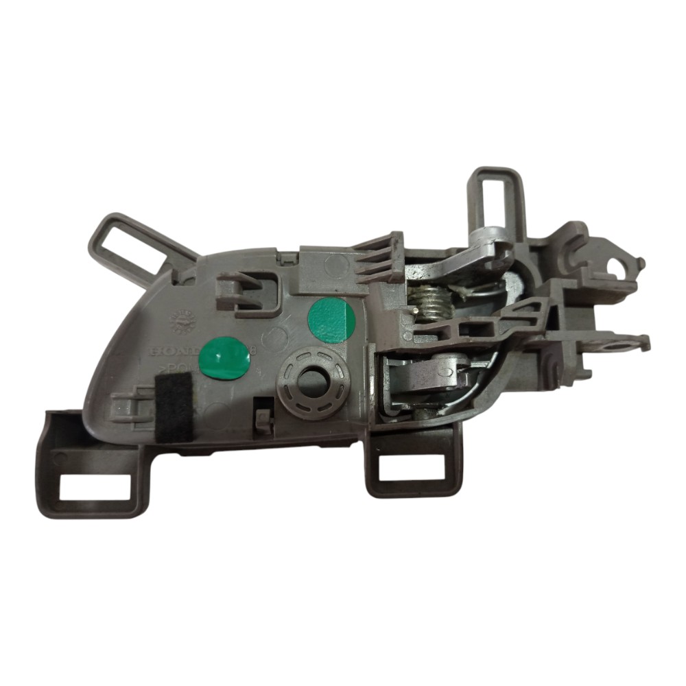 Moldura Maçaneta Dianteira Ld Honda Civic 2007 2008 A 2012 Cinza Dianteira 4