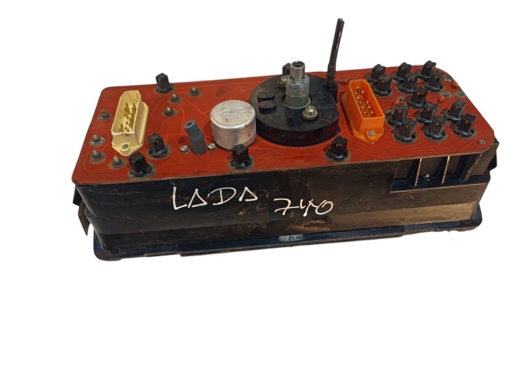Painel Velocímetro Lada Samara 1985 1986 A 1997 Para Peças 2