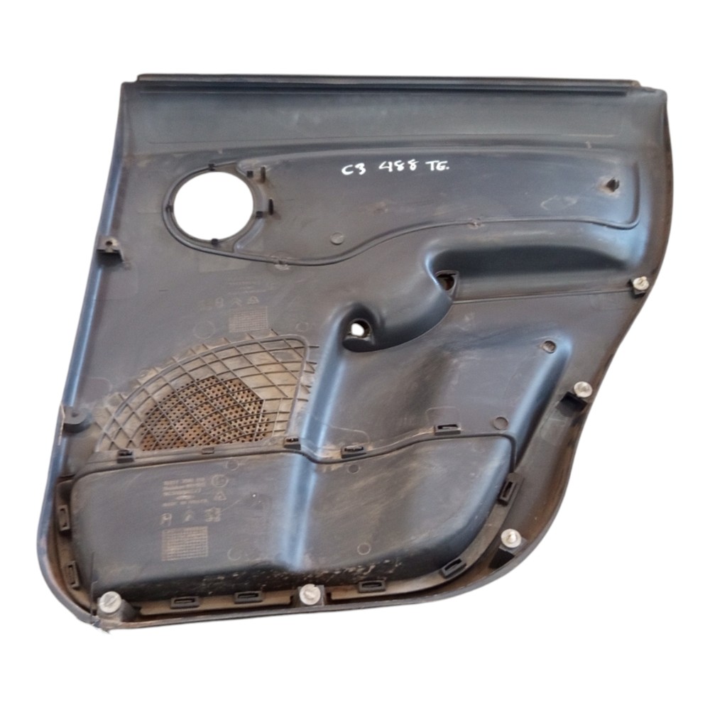 Forro Porta Traseiro Esquerdo Citroen C3 2003 2004 A 2012 5