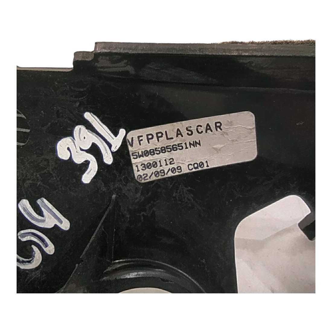 Moldura Superior Coluna Direção Gol G4 2005 2006 A 2014 9