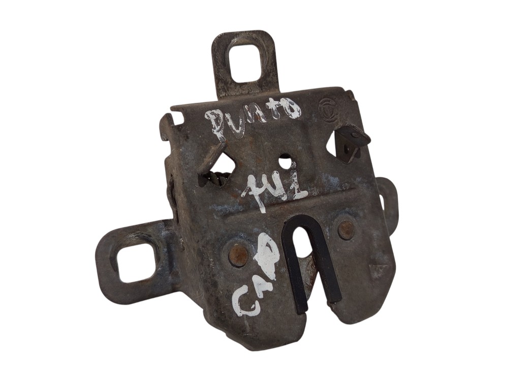 Fechadura Capô Fiat Punto 2008 2009 2010 2011 A 2012 5