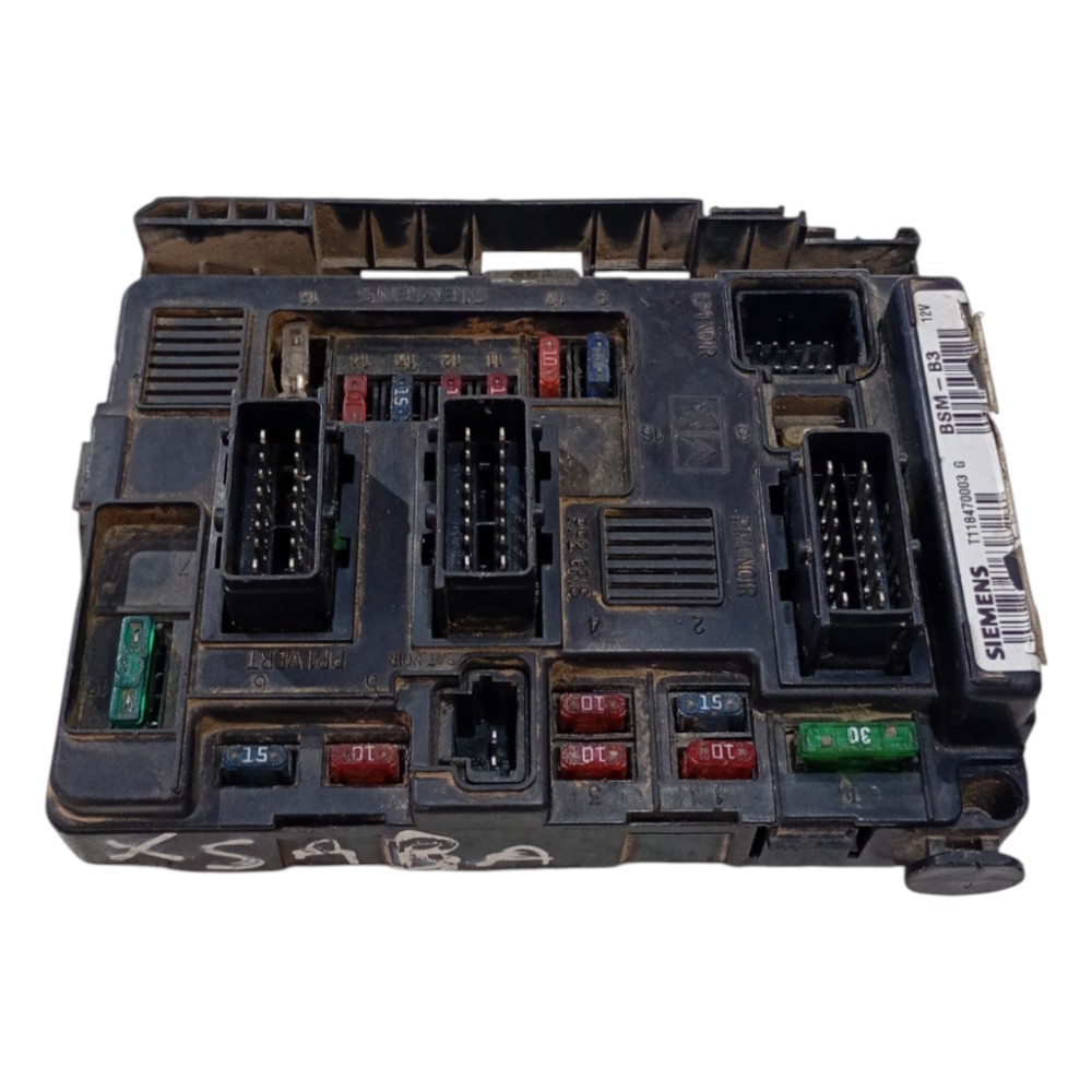 Modulo Bsm Citroen C3 1.6 2002 A 2007 5