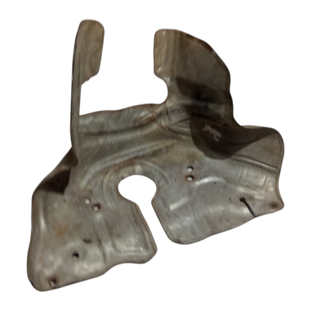 Protetor Defletor Coletor Escape Peugeot 206 1999 A 2010 8