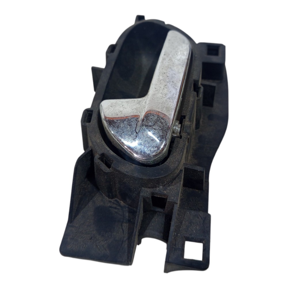 Maçaneta Interna Dianteiro Citroen C4 Pallas 2007 A 2013 Preto Dianteira/traseira 3