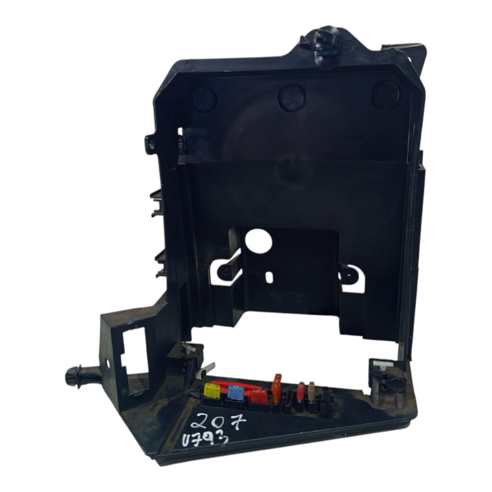 Suporte Caixa Fusíveis Módulo Bsi Peugeot 207 2006 A 2012