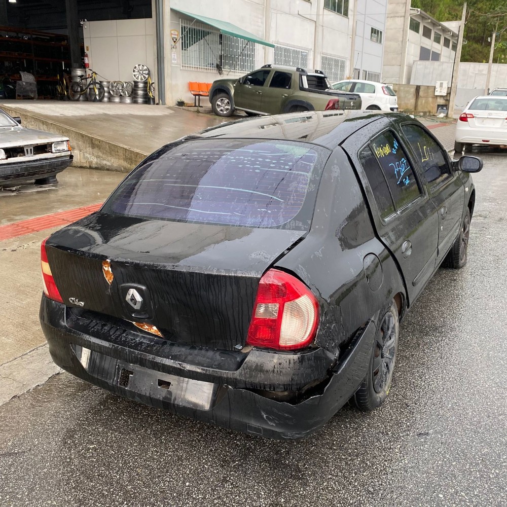 Peças Renault Clio Authentique SD 1.0 16v Flex 76cv 2006 6
