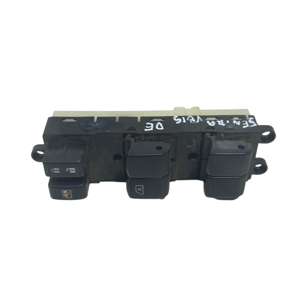 Botão Vidro Elétrico Diant Esquerd Nissan Sentra 2007 A 2013 5