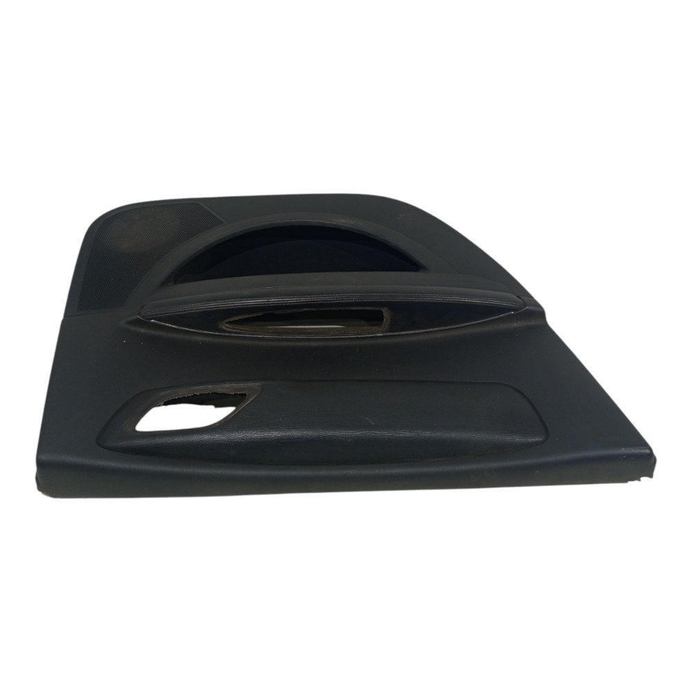 Forro Porta Traseiro Esquerdo Citroen C4 Pallas 2007 A 2012 Preto 2