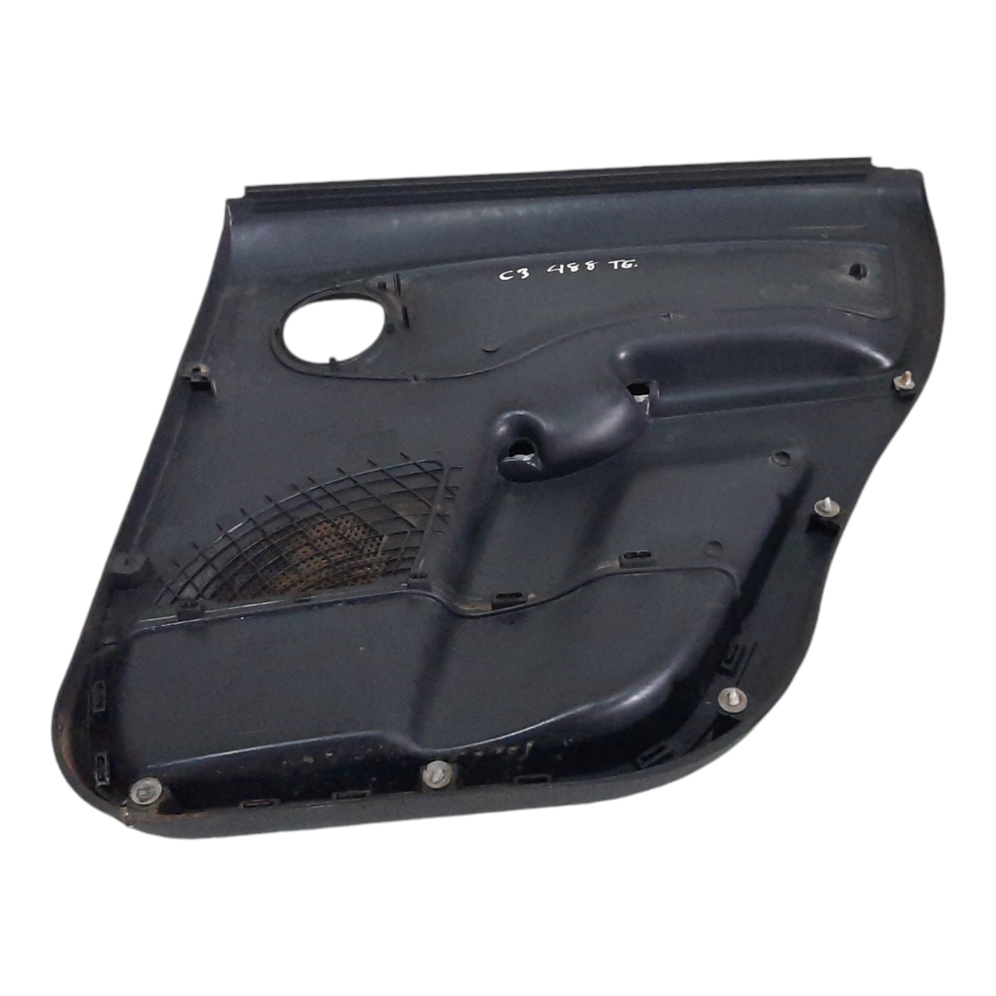 Forro Porta Traseiro Esquerdo Citroen C3 2003 2004 A 2012 6