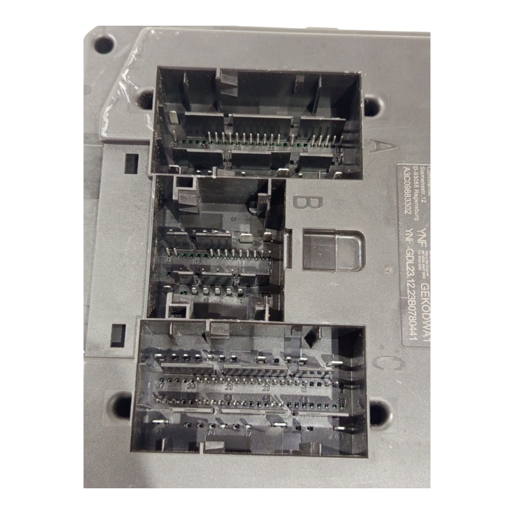 Módulo controle bcm Volkswagen T Cross tsl 1.0 2019 a 2024 6