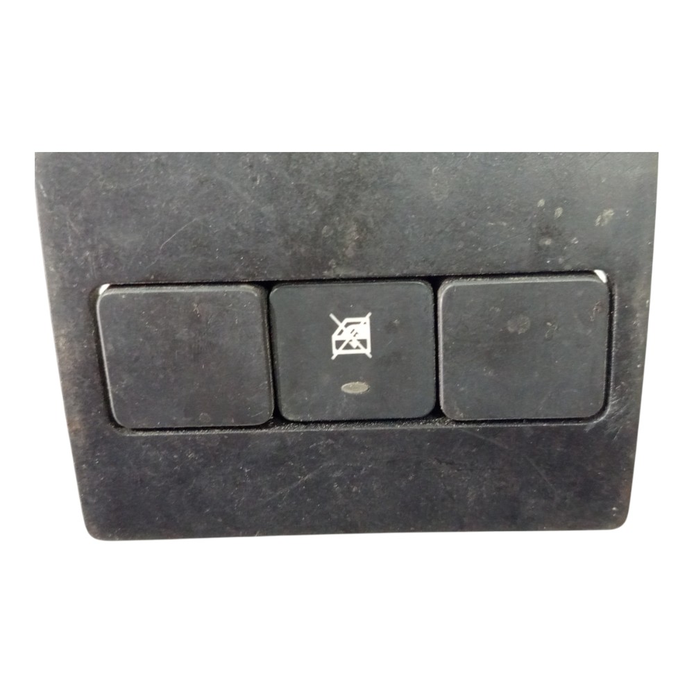 Botão Moldura Trava Vidro Elétrico Citroen C3 2002 A 2012 5