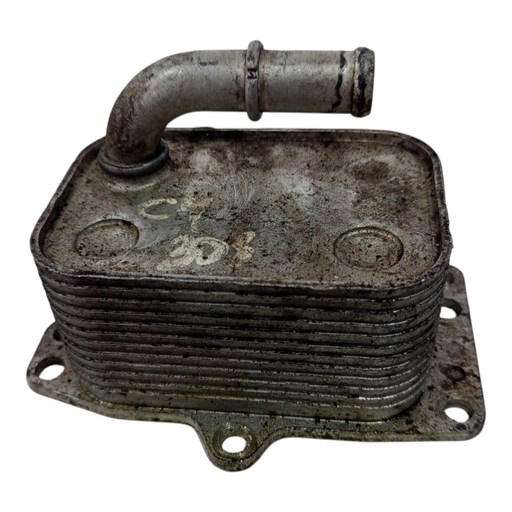 Trocador Calor Radiador Óleo Citroen C4 2007 2008 A 2013 1