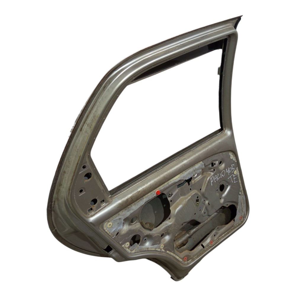 Porta Traseira Esquerda Fiat Palio 1996 1997 1998 A 2002 Traseira Esquerda Prateado 4