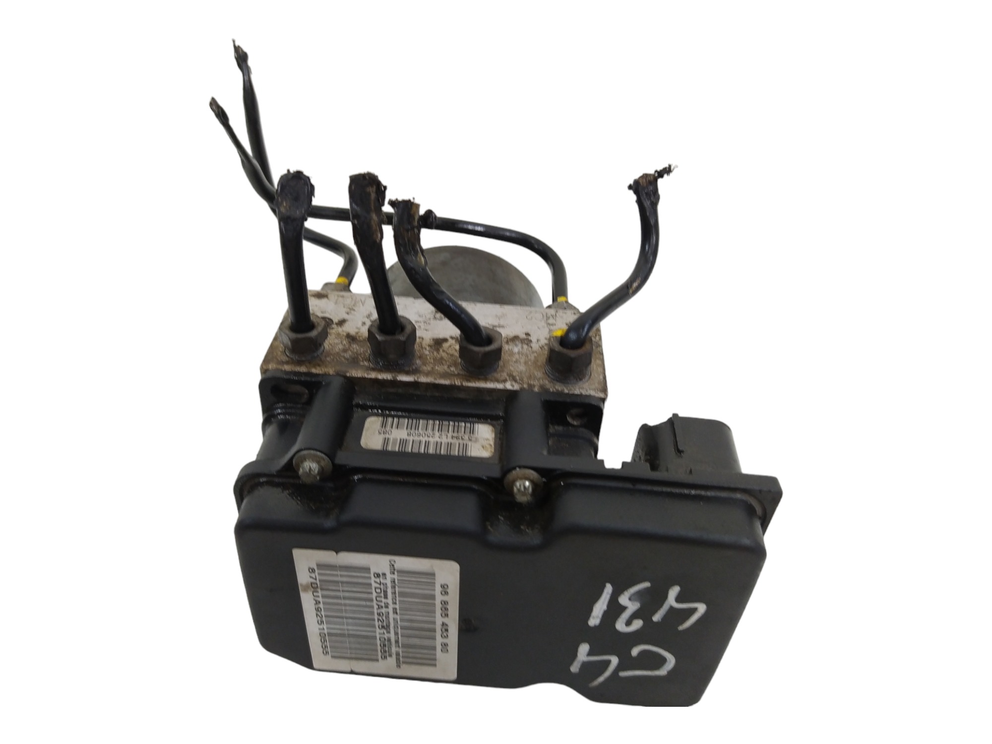 Modulo do abs c4 431 kd1 7
