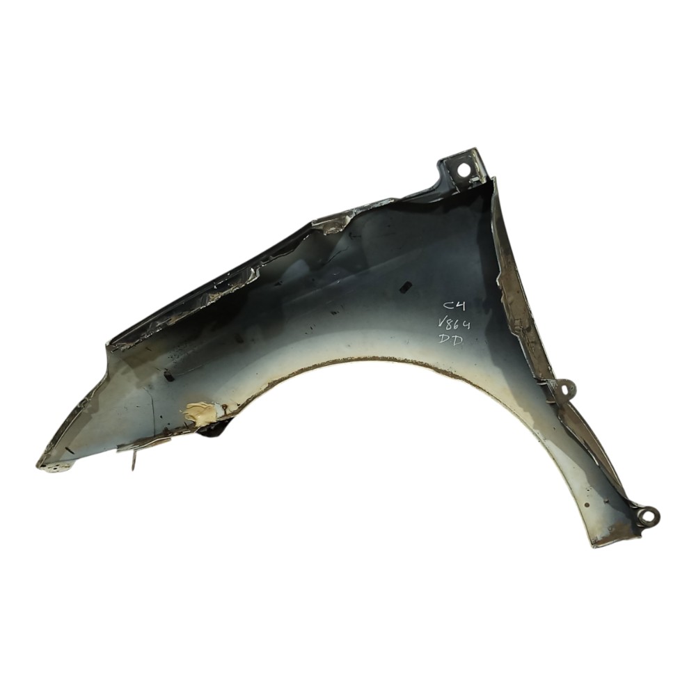 Para-lama Dianteiro Direito Citroen C4 2007 A 2013 C/avaria 7