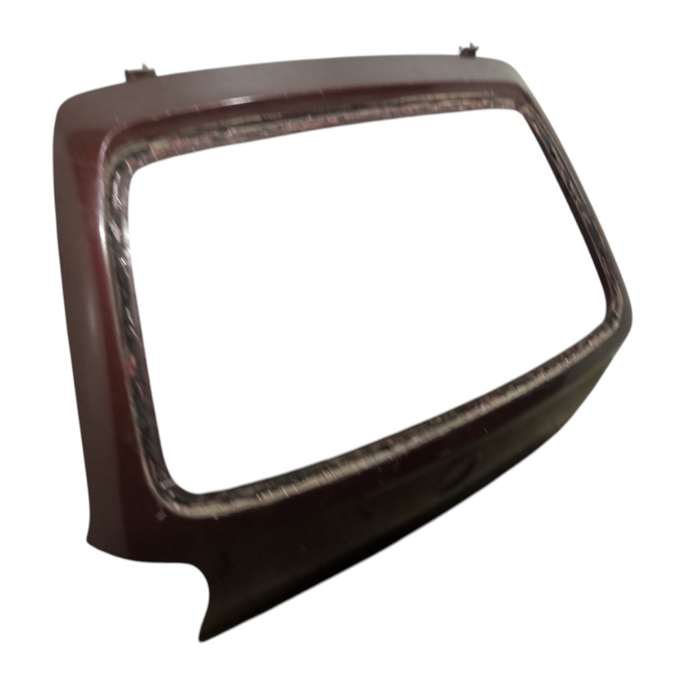 Tampa Porta Malas Volkswagen Gol G2 4p 1995 1996 1997 A 1999 Vermelho 3