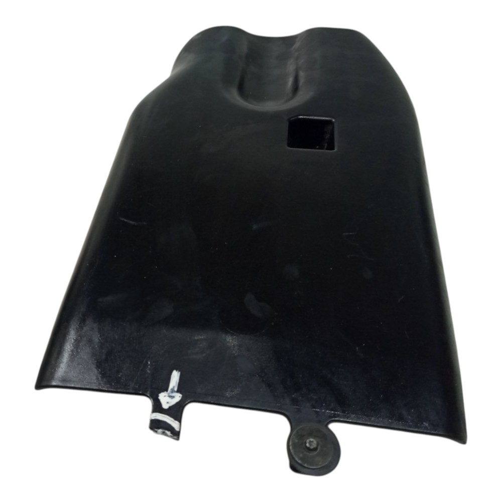 Acabamento Inferior Direção Bmw 540 1997 98  1999 Avaria Preto 1