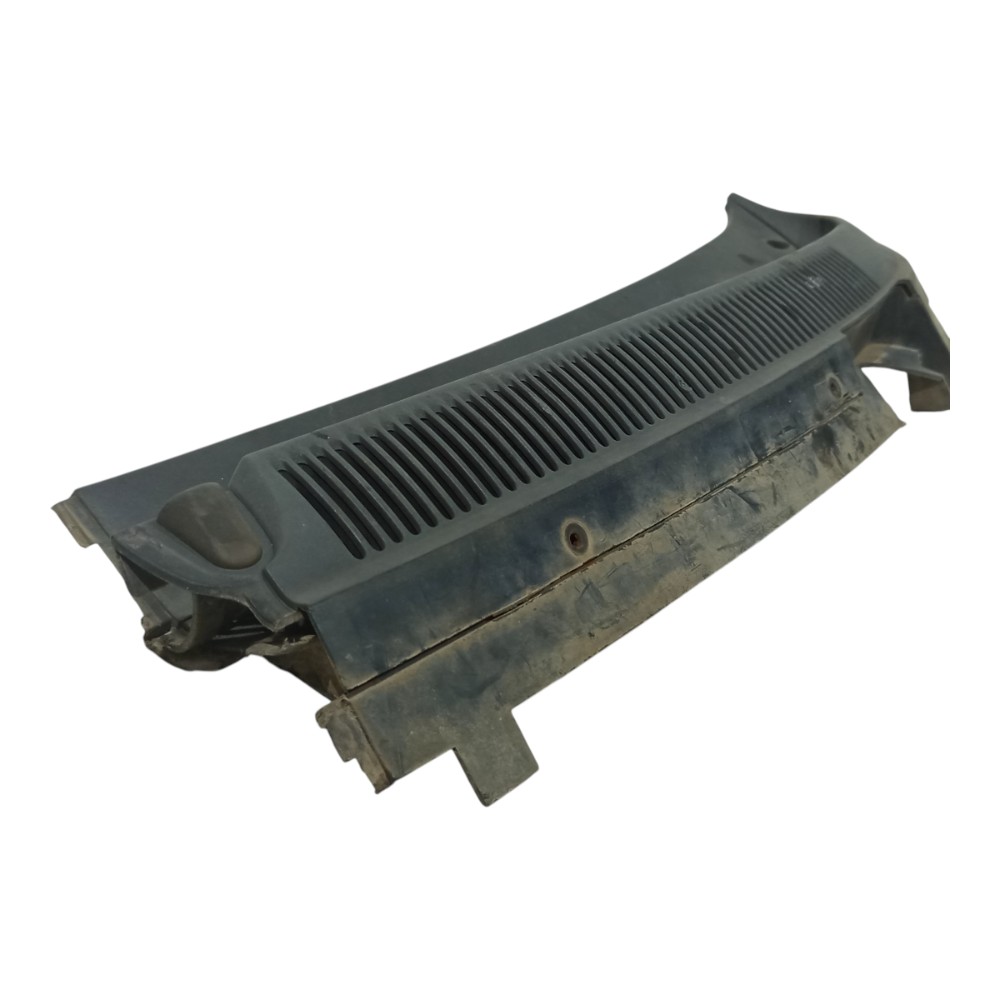 Grade Churrasqueira Esquerda Parabrisa Ford Ka 1996 A 2007 Preto 9