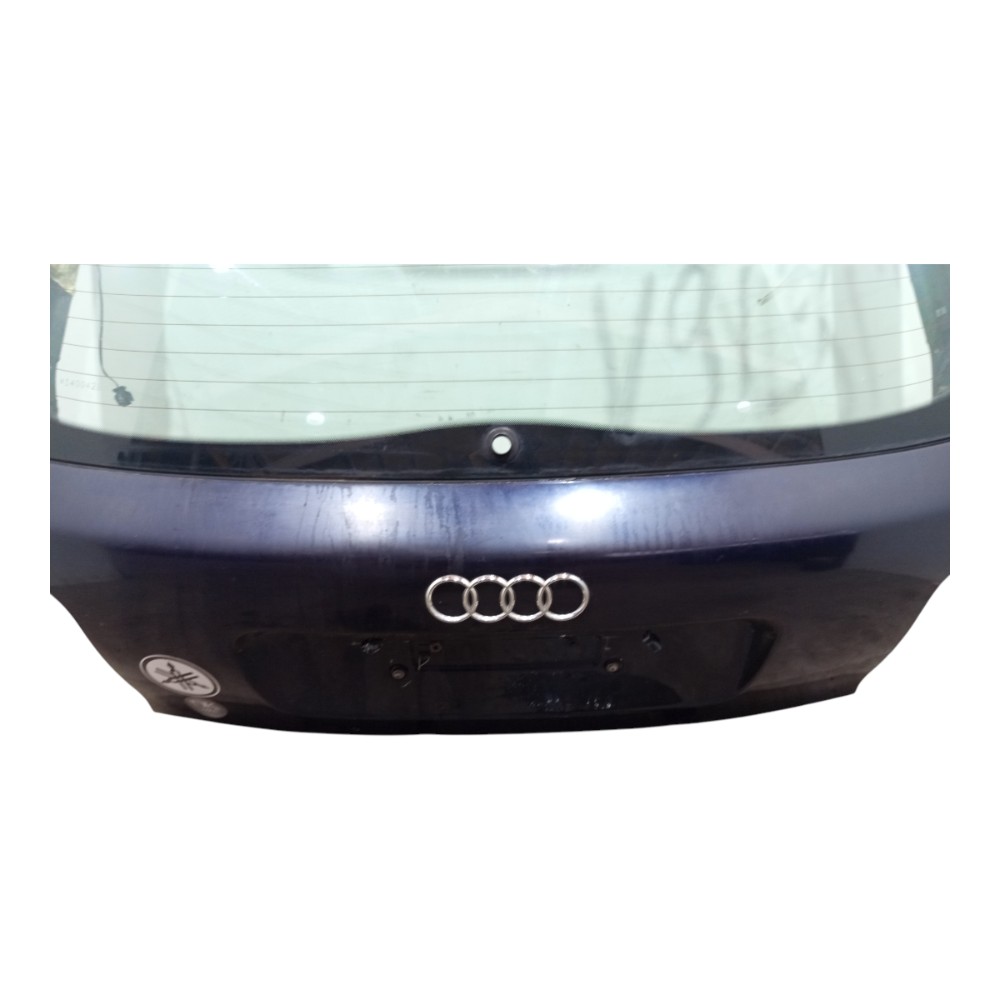 Tampa Traseira Porta Malas Audi A3 1999 2000 2001 A 2005 Azul-escuro 4