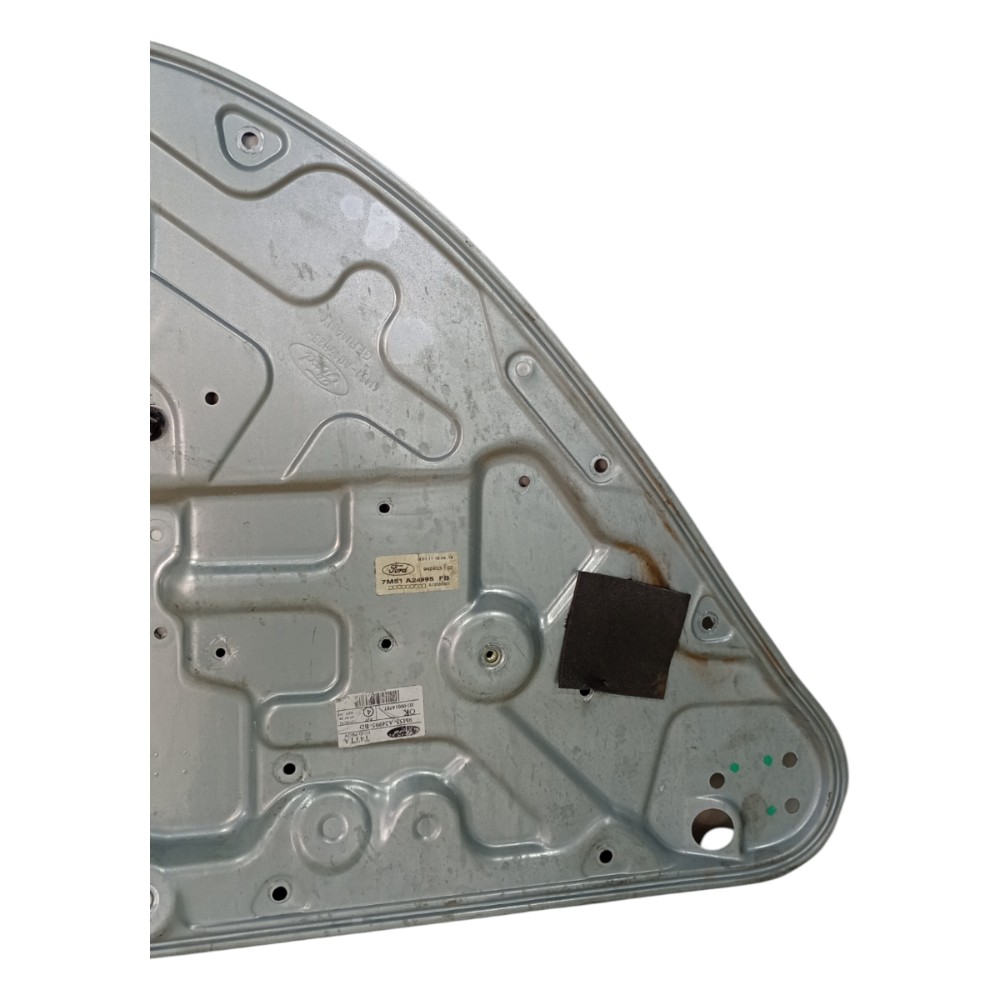 Máquina Vidro Elétrico Tras Esquerdo Ford Focus 2009 A 2013 4