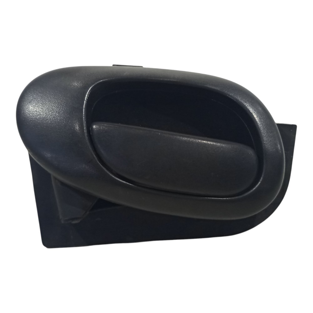 Maçaneta Interna Dianteira Esquerda Peugeot 206 2001 A 2012 Preto Dianteira 4