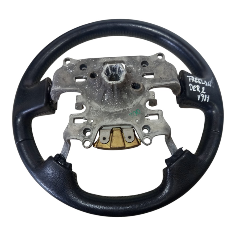 Volante Land Rover Freelander 2 2006 2007 2008 2009 A 2014 Preto 4