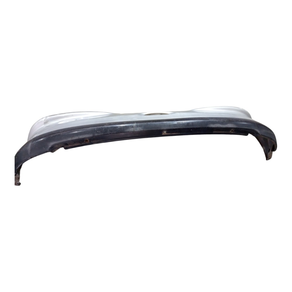Parachoque Traseiro Prata Peugeot 206 99 2000 A 2010 Avaria 6