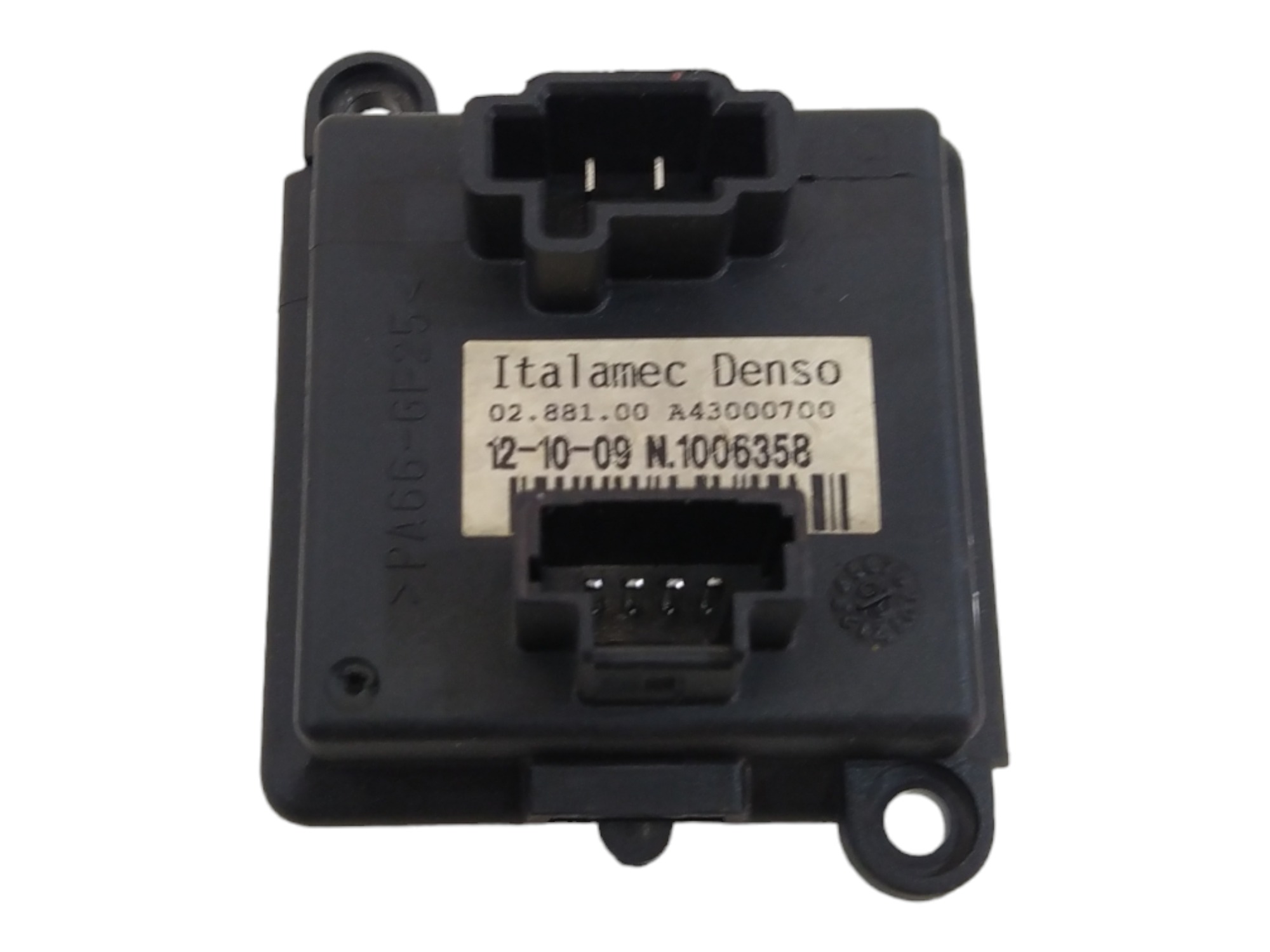 Resistência Ar Citroen C4 Picasso 2.0 2009 A 2014 A43000700 2