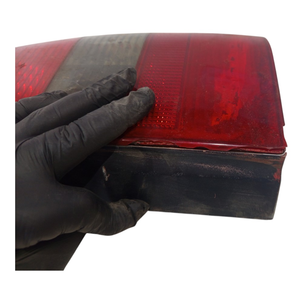 Lanterna Direita Volkswagen Parati G3 99 2000 A 2005 Avaria Direito/passageiro Vermelho 8