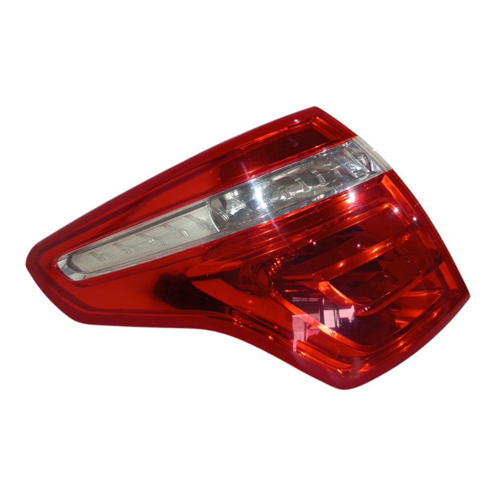 Lanterna Traseira Esquerda Citroen C4 Picasso 2006 A 2013 Esquerdo/motorista Vermelho 1