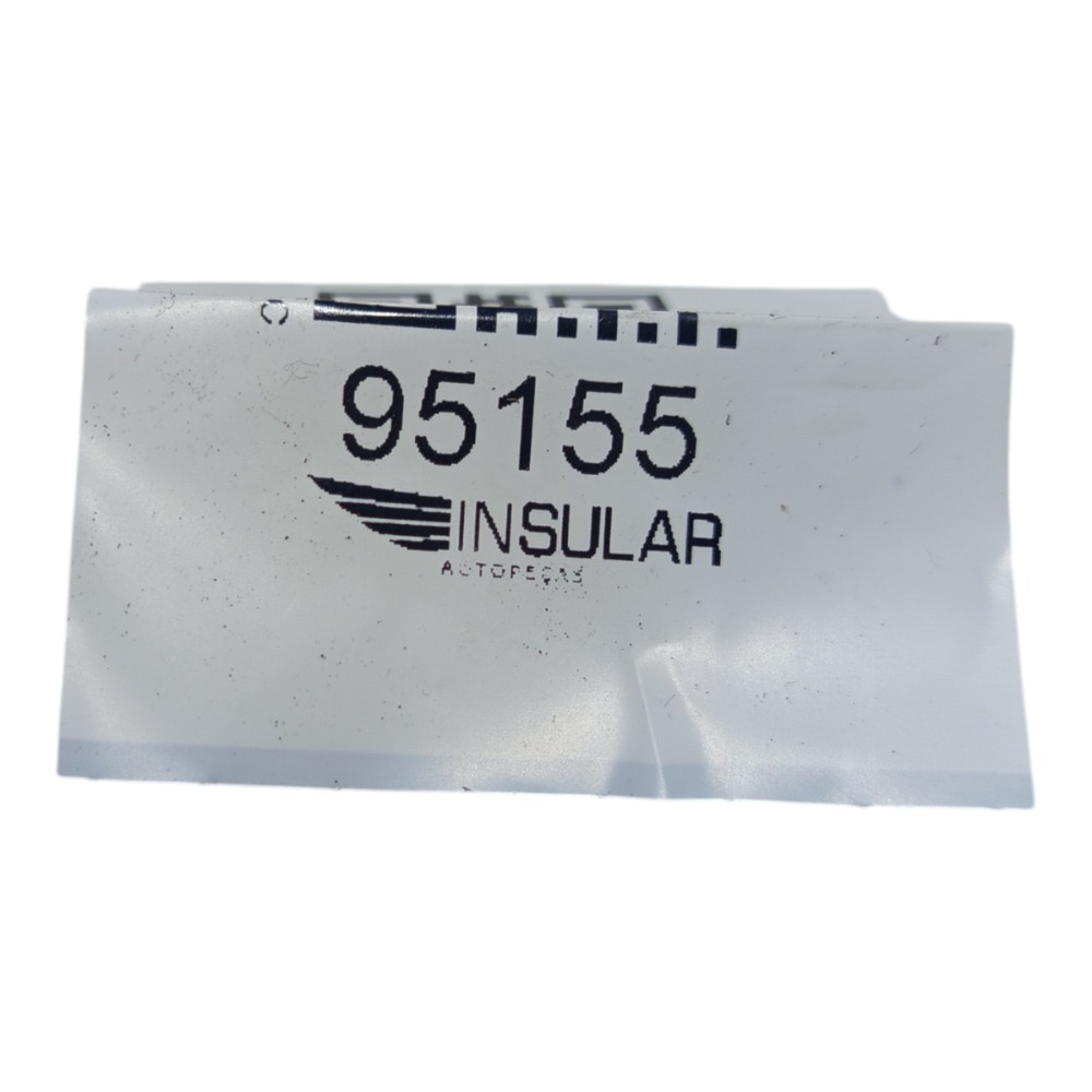 Botão Falso Painel Volkswagen Parati Saveiro Gol 1987 A 1994 Preto 8