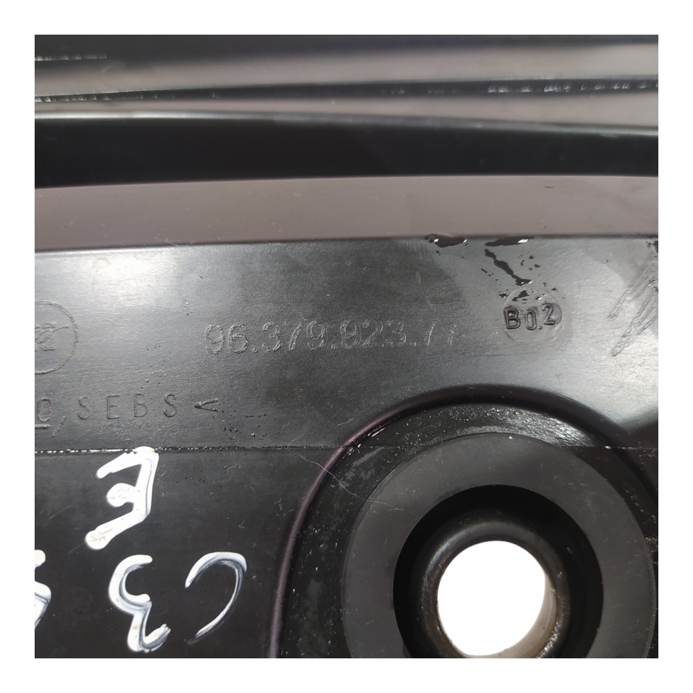 Suporte Churrasqueira Esquerdo Citroen C3 2003 2004 A 2012 7