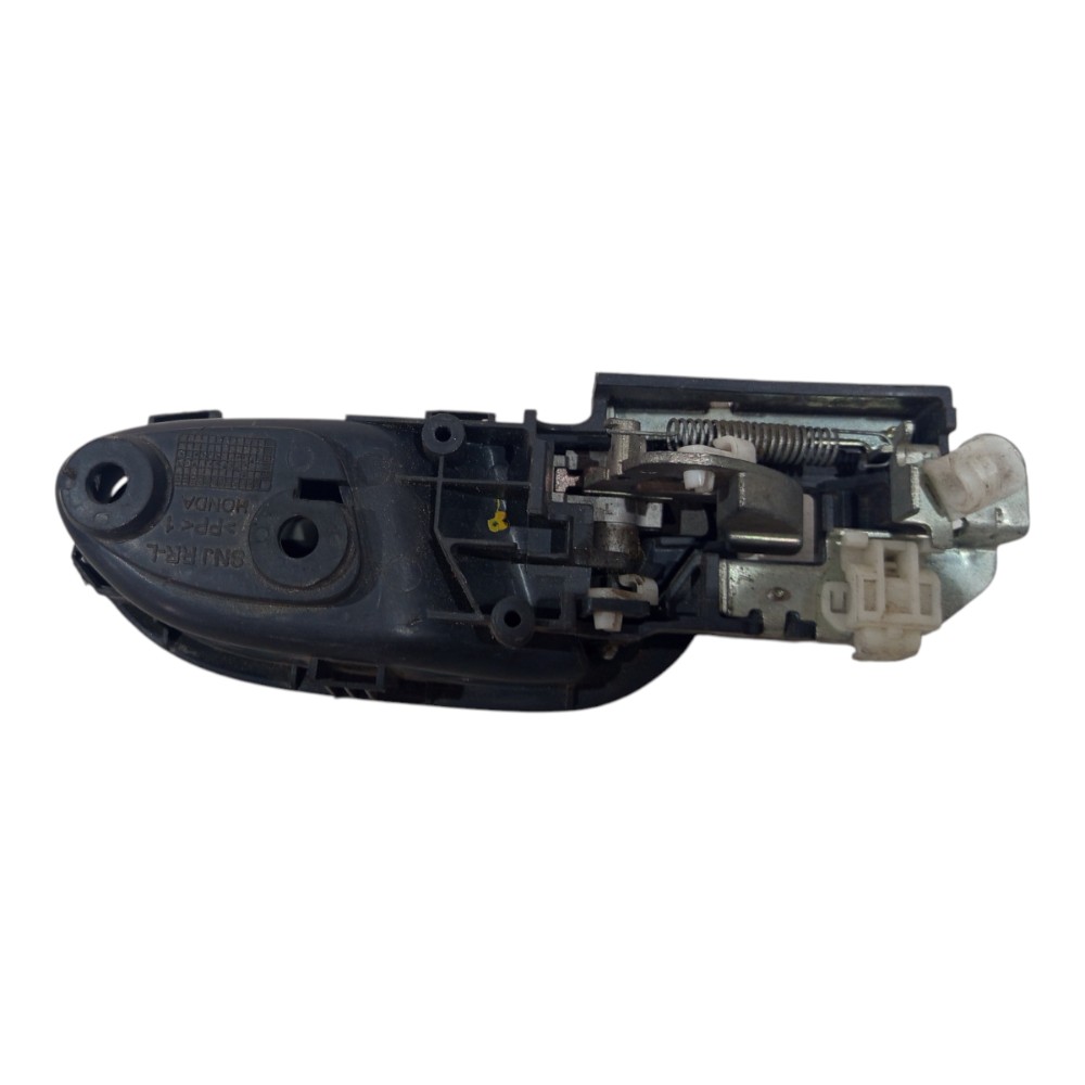 Maçaneta Interna Traseira Esq Honda New Civic 2007 A 2011 Preto E Cinza Traseira 5