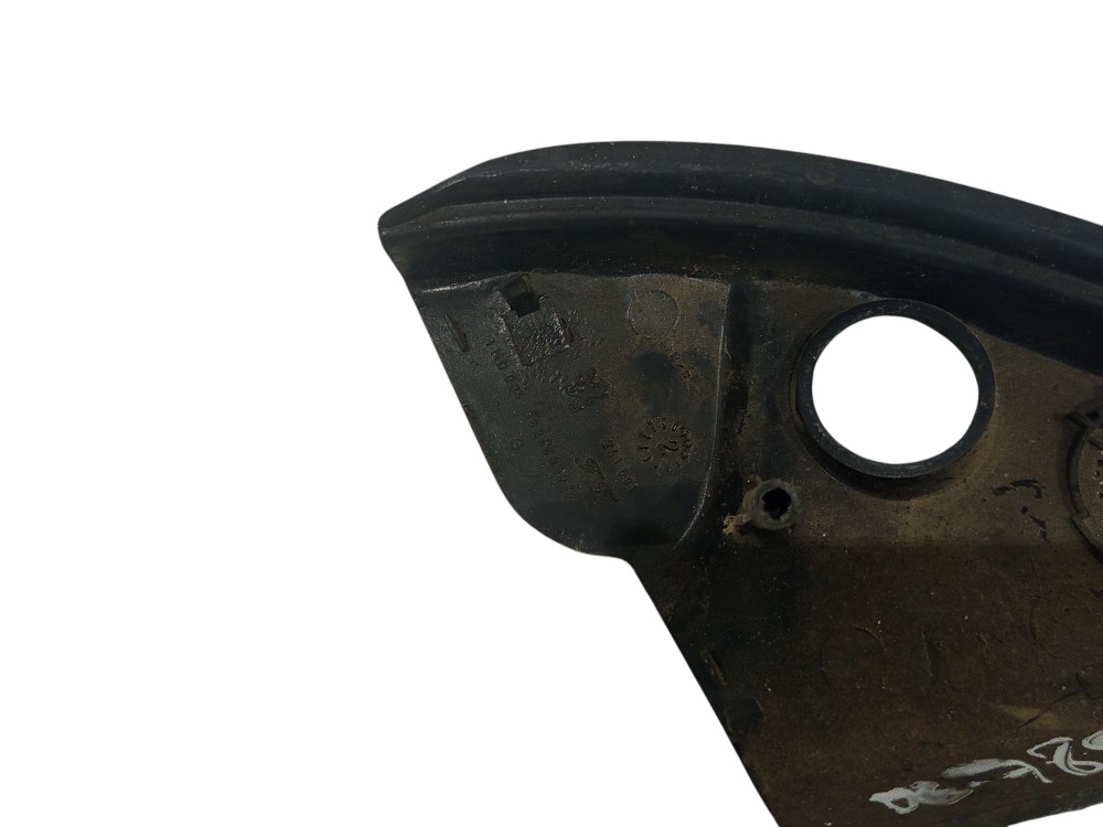 Acabamento Interno Retrovisor Lado Esquerdo Peugeot 206 2001 1