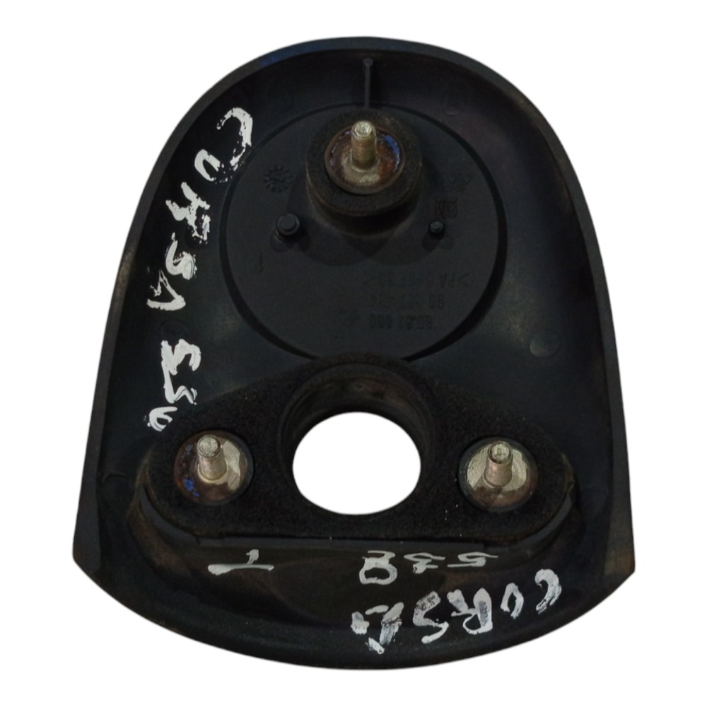 Moldura Tampa Traseiro Puxador Fechadura Corsa 1994 A 2002 2